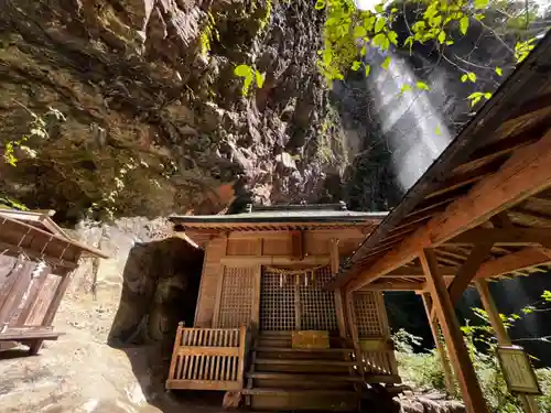 壇鏡神社(島根県)