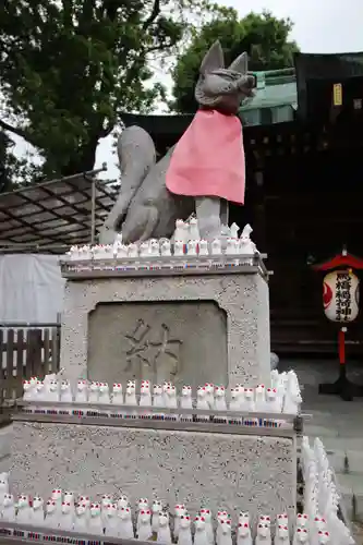 馬橋稲荷神社の狛犬