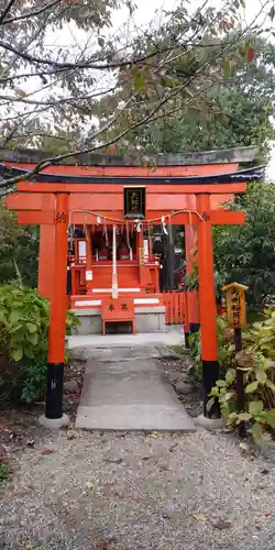 神泉苑の末社・摂社