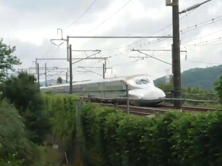 野上若宮八幡神社の周辺
