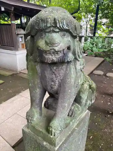 布多天神社の狛犬