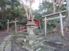 厳島神社の鳥居