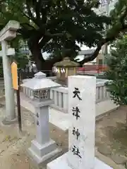 天津神社の建物その他