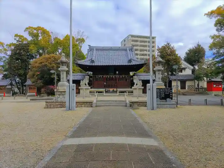 稲荷神社のその他建物
