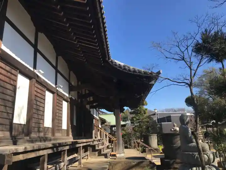 金蔵寺の本殿・本堂