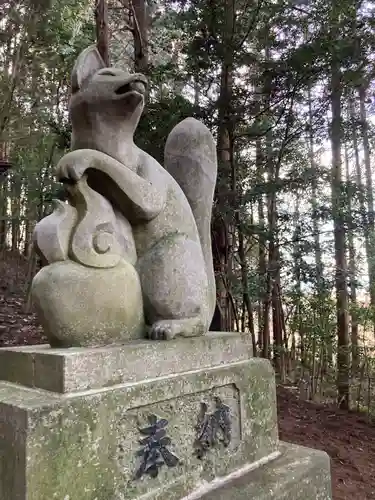 玉藻稲荷神社の狛犬