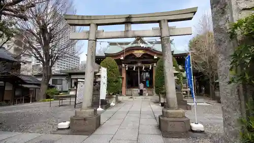 白鬚神社の鳥居