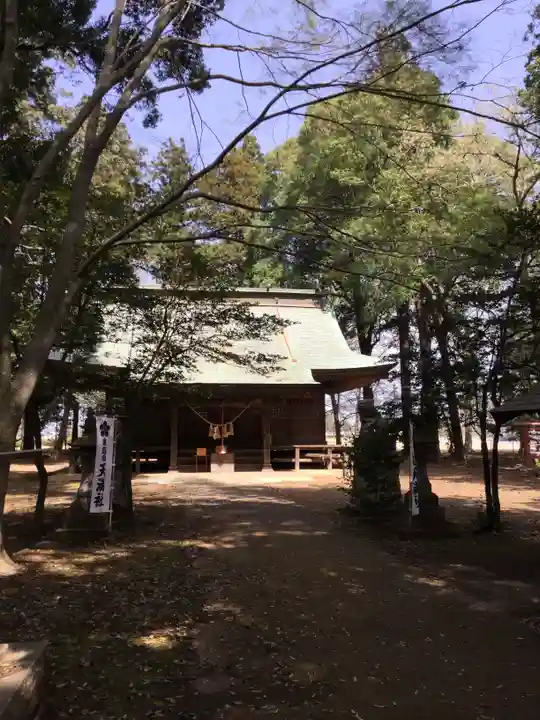 東蕗田天満社(茨城県)