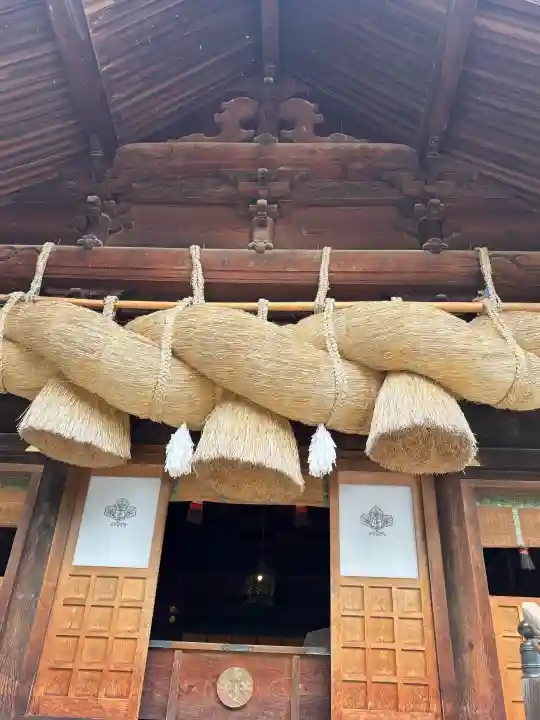 諏訪大社下社秋宮(長野県)