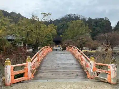 白水阿弥陀堂の庭園