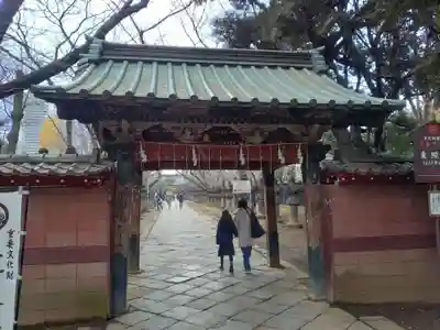 上野東照宮の山門・神門