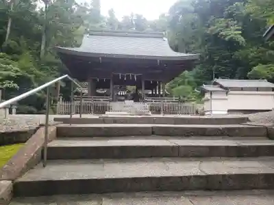 新神社の本殿・本堂