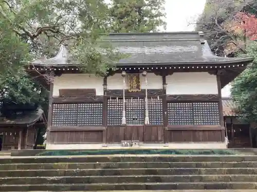 出雲祝神社の本殿