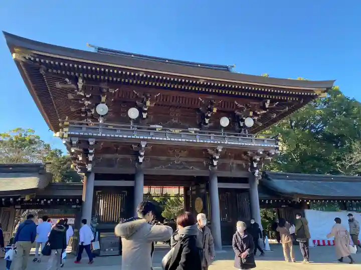 寒川神社(神奈川県)
