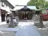 素盞嗚神社の本殿・本堂