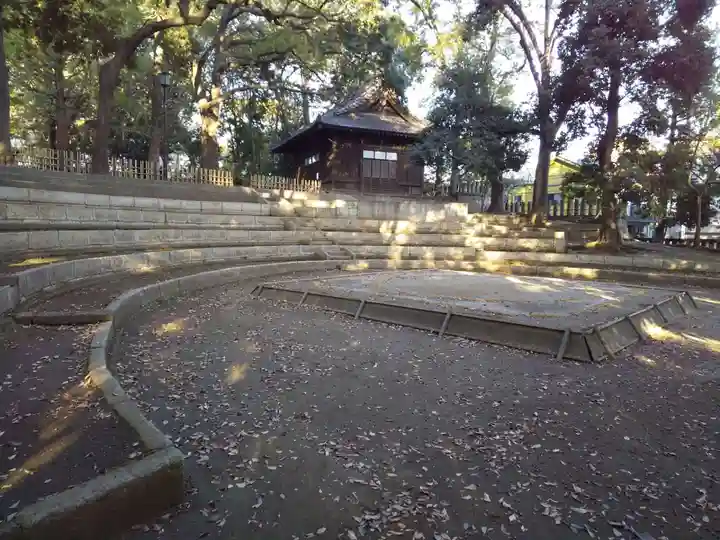 世田谷八幡宮のその他建物