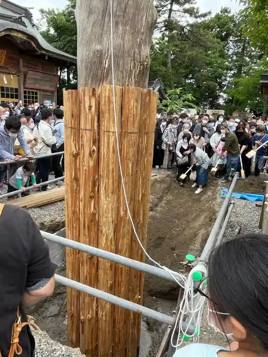 新発田諏訪神社(新潟県)