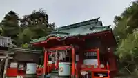 海南神社の本殿・本堂