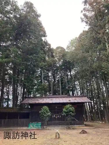 諏訪神社(長野県)