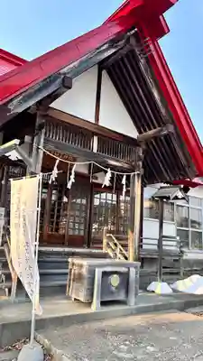 一本栗地主神社(北海道)
