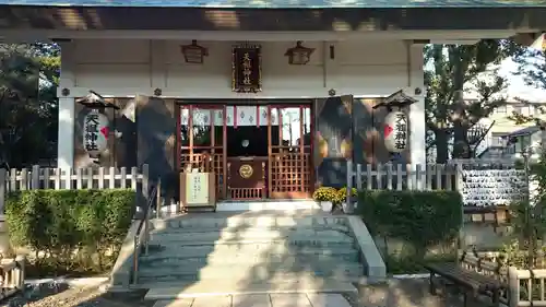 下神明天祖神社の本殿・本堂