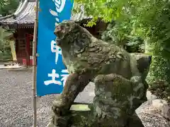 國吉神社の狛犬