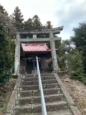 高龗神社(薄井沢)(栃木県)