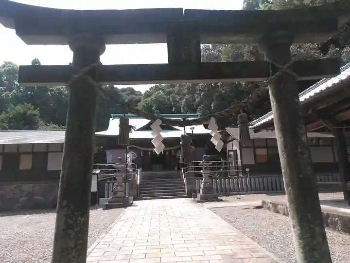 火男火賣神社(下宮)の鳥居