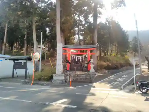 一宮浅間神社の鳥居