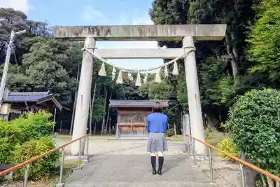 五社神社の鳥居