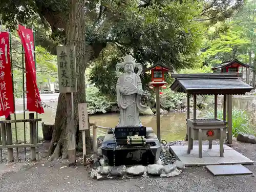 平塚八幡宮の像