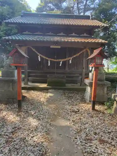長良神社（邑楽町赤堀）(群馬県)