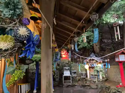 宮地嶽神社の景色