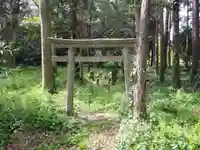 八幡神社の鳥居