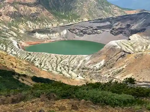 刈田嶺神社(奥宮)(宮城県)