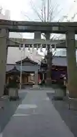 日本橋日枝神社の鳥居
