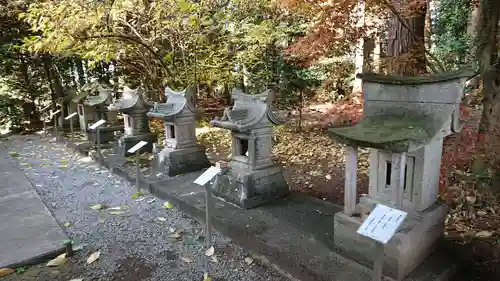 下野 星宮神社の末社・摂社