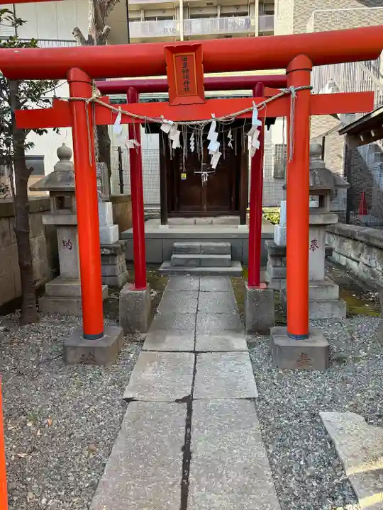 海豊稲荷神社磐井神社境内摂社(東京都)