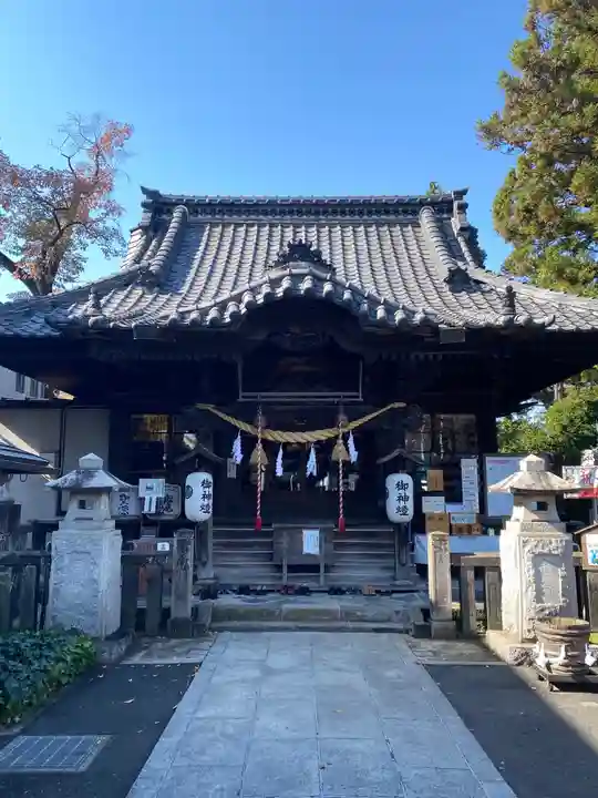 前橋東照宮の本殿・本堂