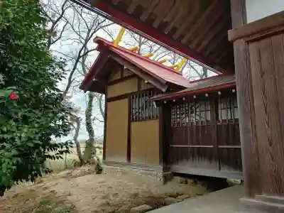 田島神明神社(埼玉県)