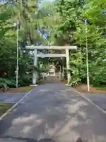音更神社の鳥居