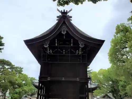 猪名野神社の本殿・本堂