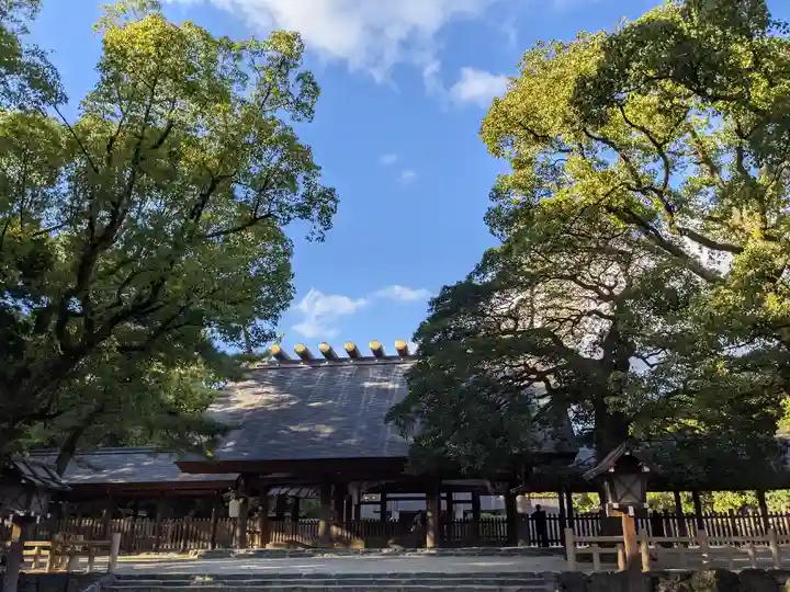 熱田神宮の本殿・本堂