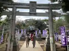 江島神社の鳥居