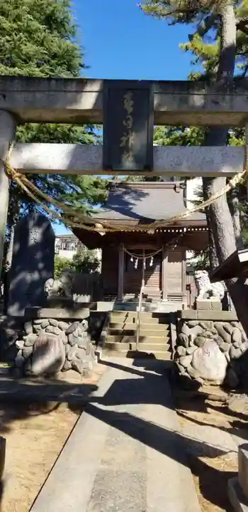 春日神社の本殿・本堂