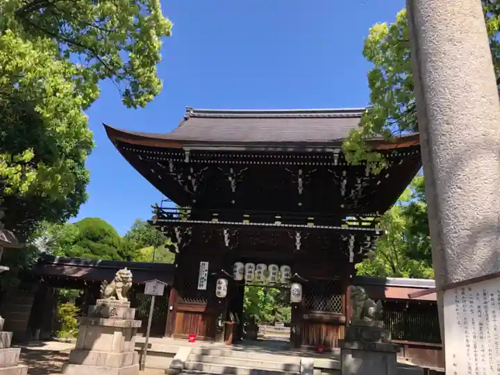御霊神社(上御霊神社)(京都府)