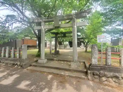 諏訪神社(群馬県)