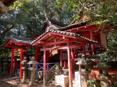 松尾神社の末社・摂社