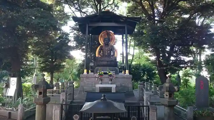 瀧泉寺(目黒不動尊)の仏像
