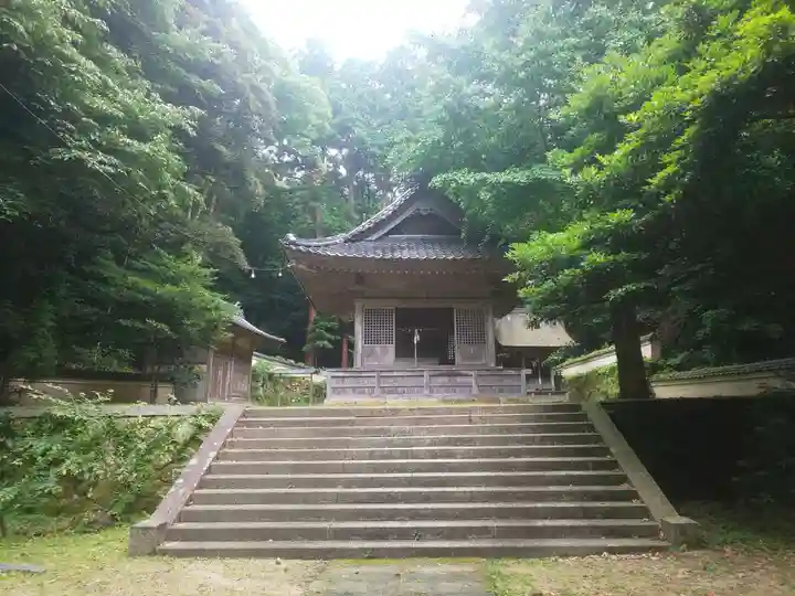竹野神社の本殿・本堂